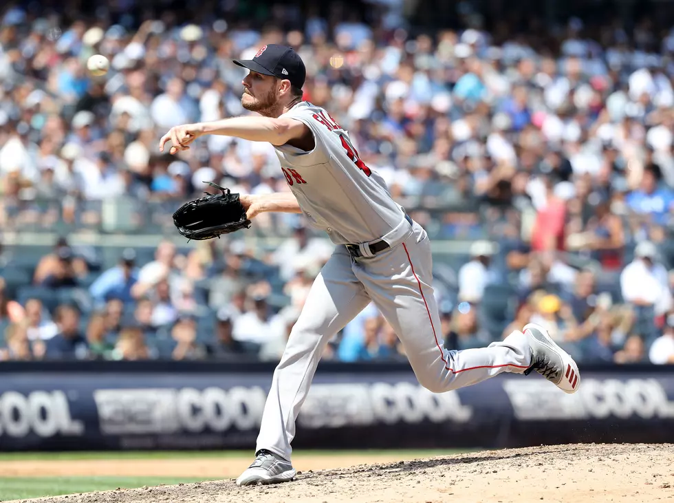 Sale has strained elbow, pitching-needy Red Sox sign McHugh
