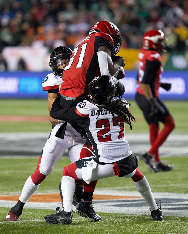 The CFL Season Is Off &#8211; Sherrod Baltimore Reacts