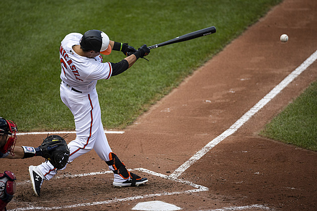 Ruiz has 4 RBIs to carry Orioles past last-place Red Sox 5-4