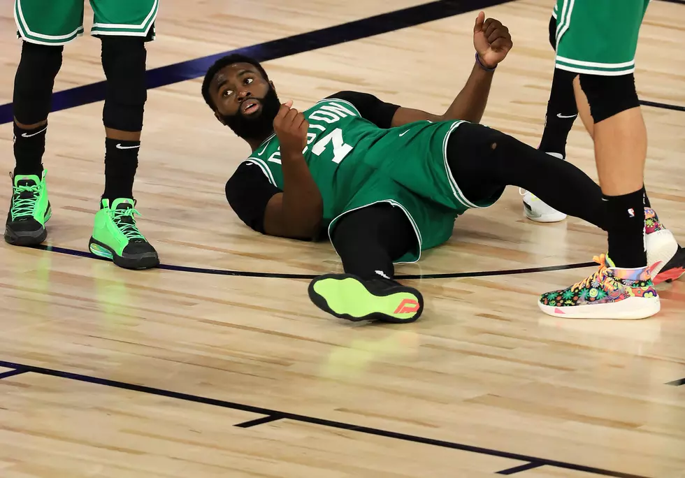 Celtics guard Jaylen Brown tests positive for COVID-19