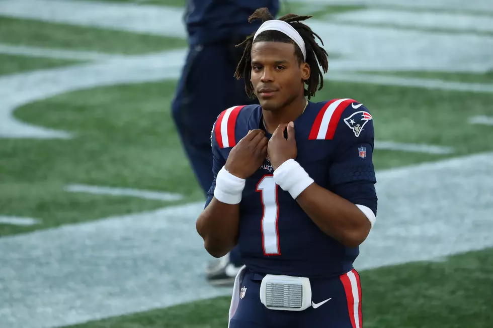 All Signs Point To Cam Being The Guy At Patriots' Camp