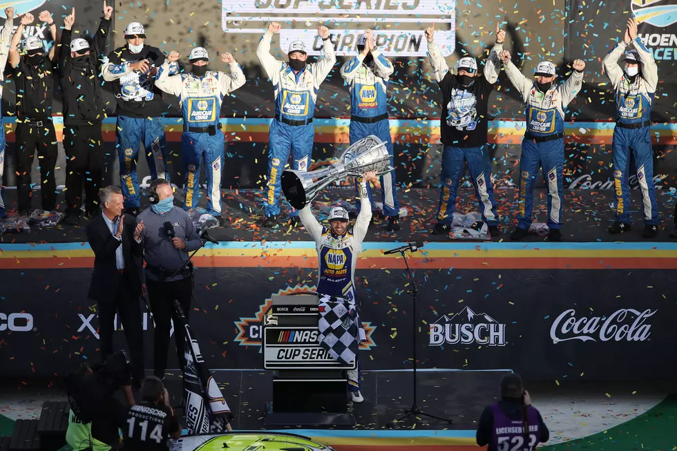 Elliott Drives from Back of the Field to First NASCAR Title