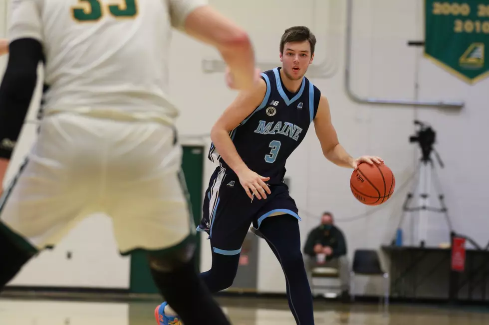 Maine Men Doubled Up by UVM Lose 65-30
