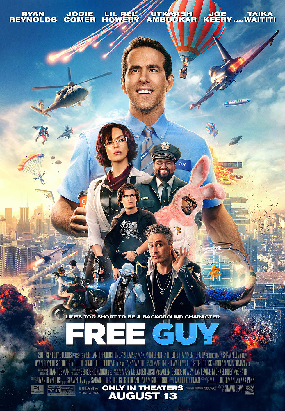 Cinema Savvy Reviews "Free Guy"
