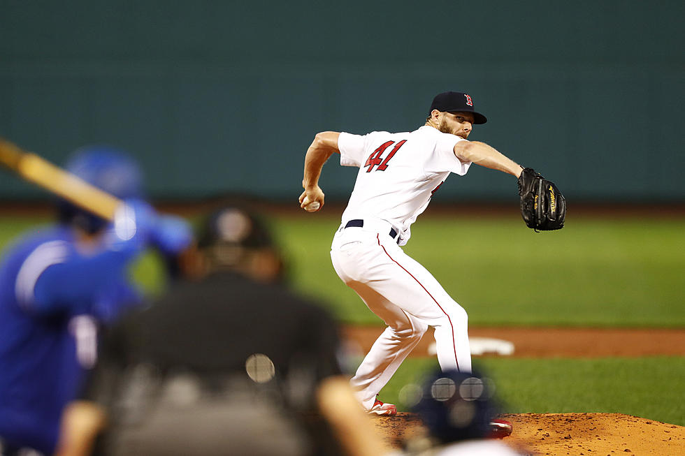 Sale strong again for 5 IP, Red Sox beat Rangers 6-0