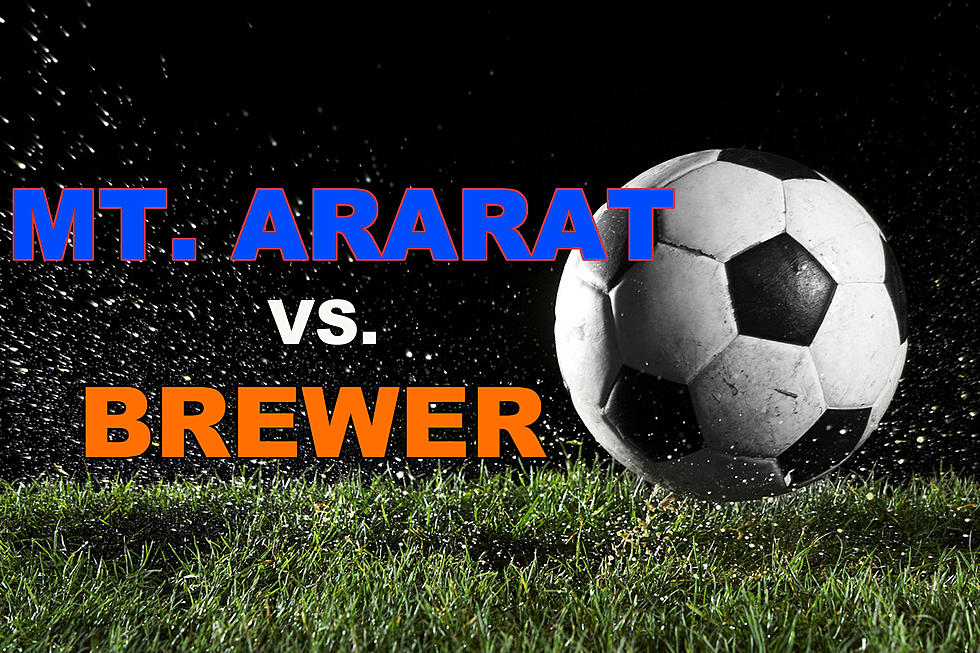 Mt. Ararat Eagles Visit Brewer Witches in Girls&#8217; Soccer