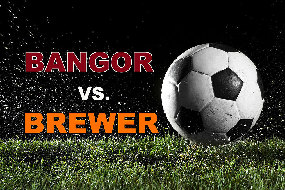Bangor Rams Visit Brewer Witches in Boys&#8217; Varsity Soccer