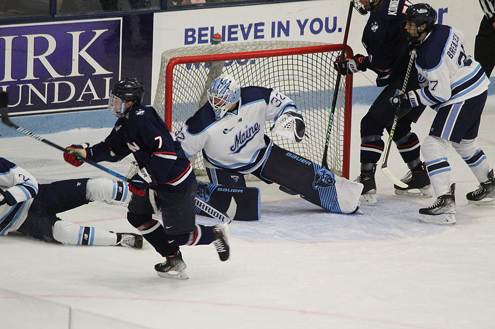 Maine Remains Winless Falling to UConn 3-2 in Overtime  [PHOTOS]