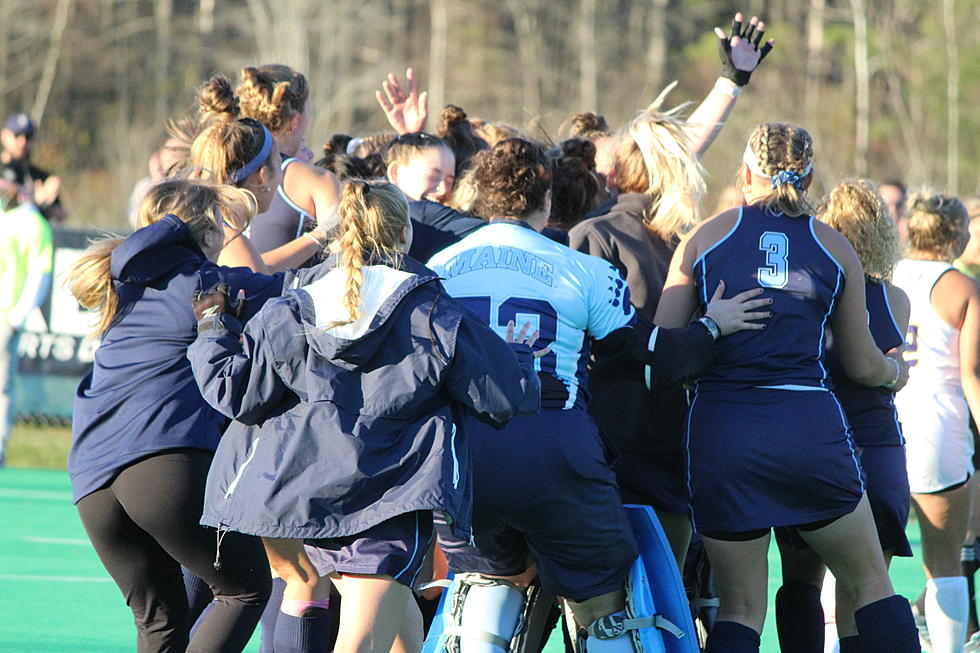UMaine Field Hockey Wins 1st America East Title in Shootout Over Albany [PHOTOS]