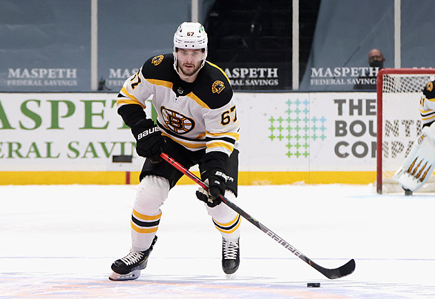 Reports Indicate Bruins D Jakub Zboril Out For Season
