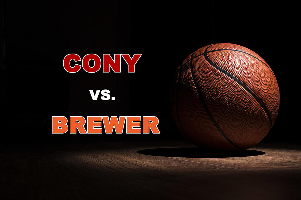 Cony Rams Visit Brewer Witches in Boys&#8217; Varsity Basketball