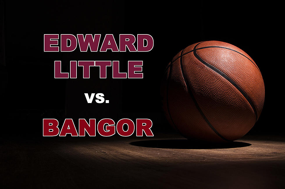 Edward Little Red Eddies Visit Bangor Rams in Girls’ Varsity Basketball