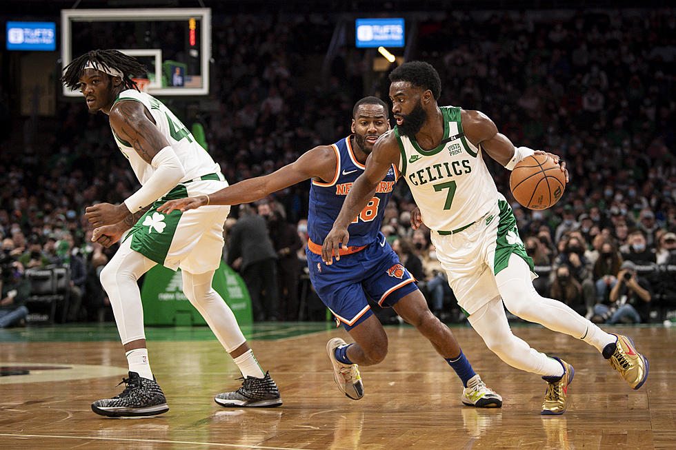 Brown’s first triple-double leads Celtics over Knicks, 99-75
