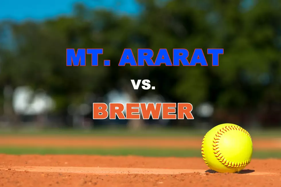 Mt. Ararat Eagles Visit Brewer Witches in Varsity Softball 🎦
