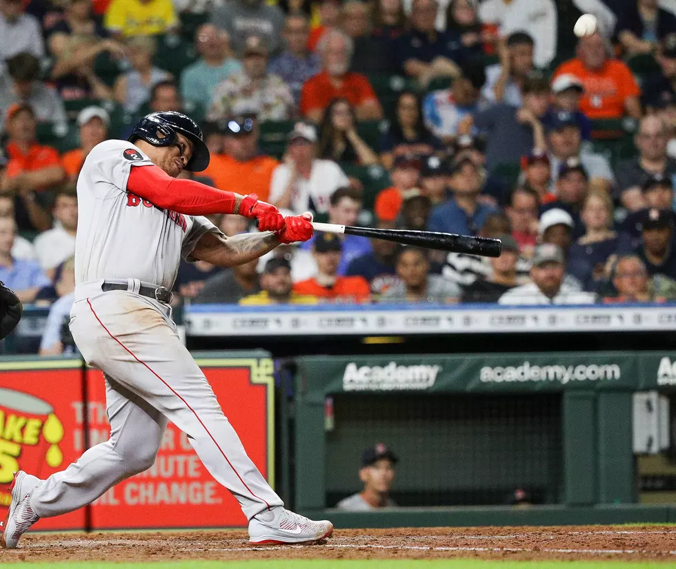 Devers Homers in Return from IL as Boston Downs Astros 2-1