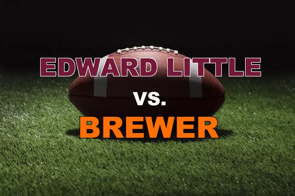 Edward Little Red Eddies Visit Brewer Witches in Varsity Football