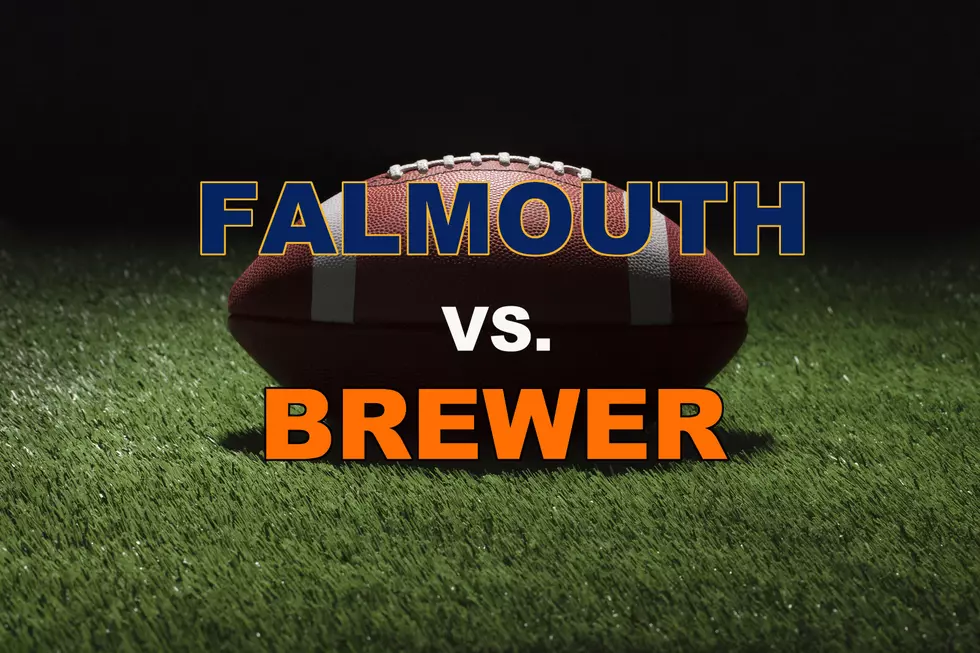 Falmouth Navigators Visit Brewer Witches in Varsity Football