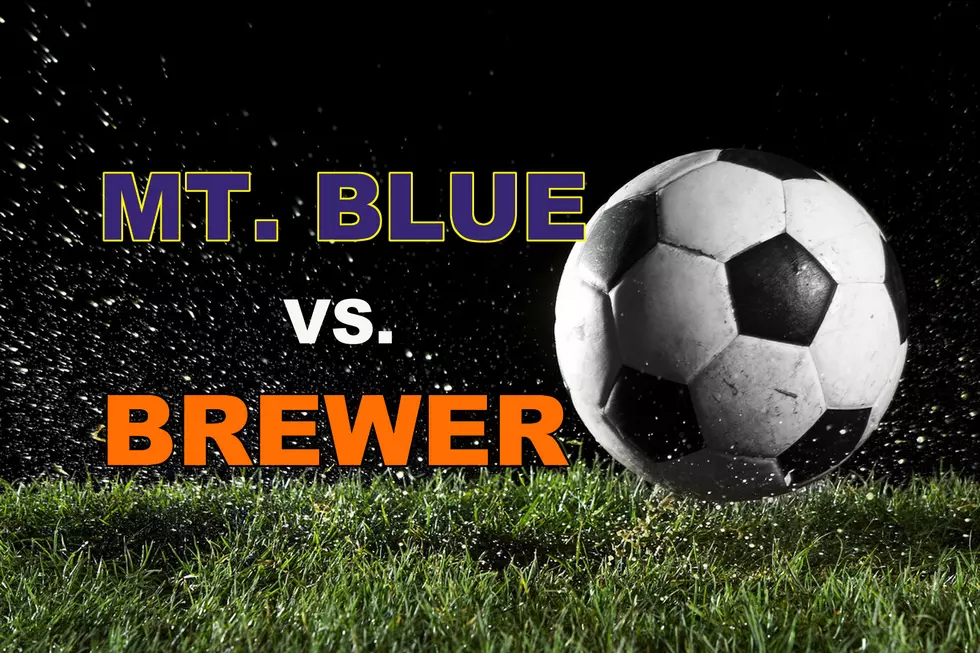 Mt. Blue Cougars Visit Brewer Witches in Boys&#8217; Varsity Soccer