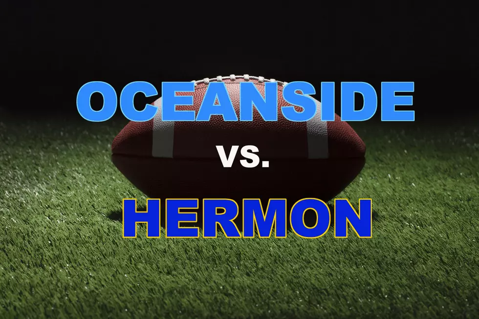 Oceanside Mariners Visit Hermon Hawks in Varsity Football