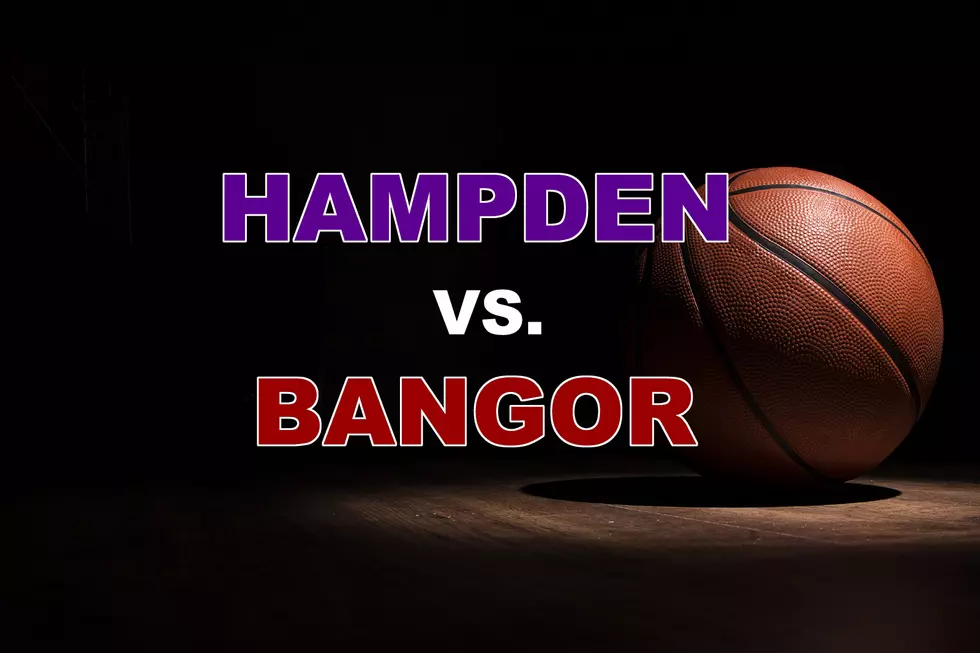 Hampden Academy Broncos Visit Bangor Rams in Boys’ Varsity Basketball