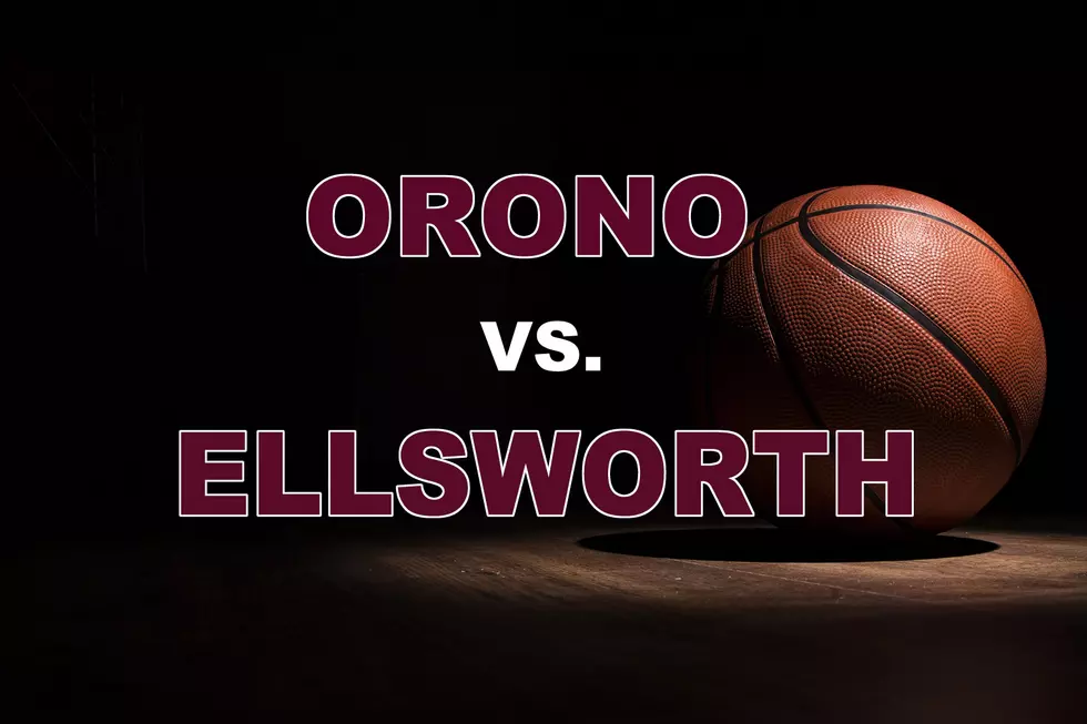 Orono Red Riots Visit Ellsworth Eagles in Boys’ Varsity Basketball