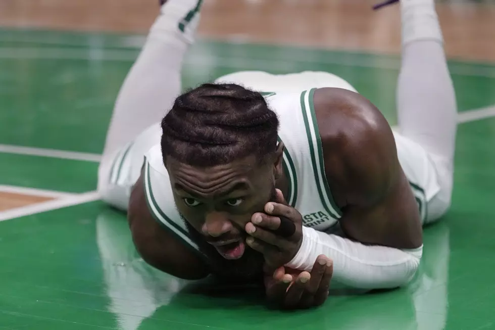 Celtics Lose Jaylen Brown, Hold on to Beat Sixers 106-99