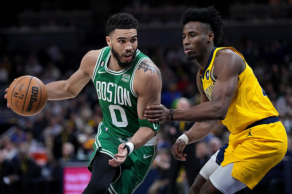 Tatum Has 31, Breaks Tie Late in OT, Celtics Outlast Pacers