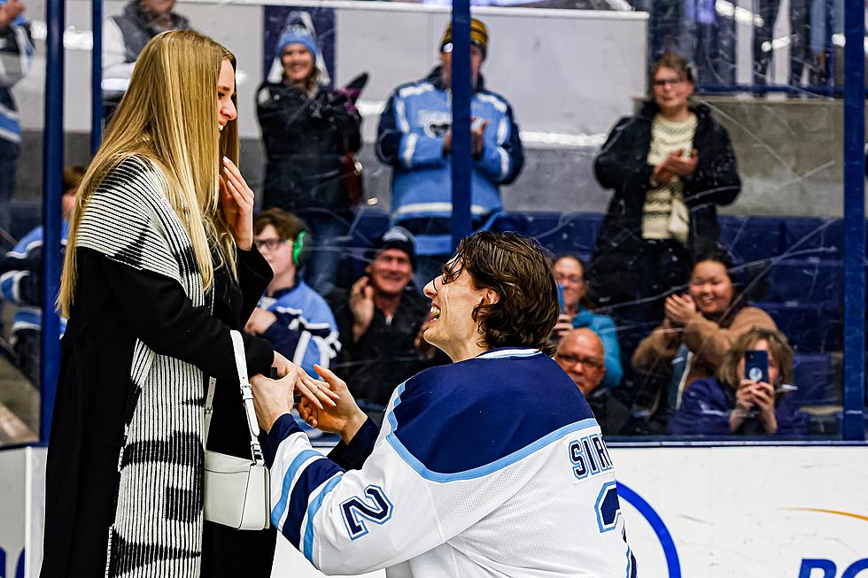 Popping the Question on Senior Night [PHOTOS]