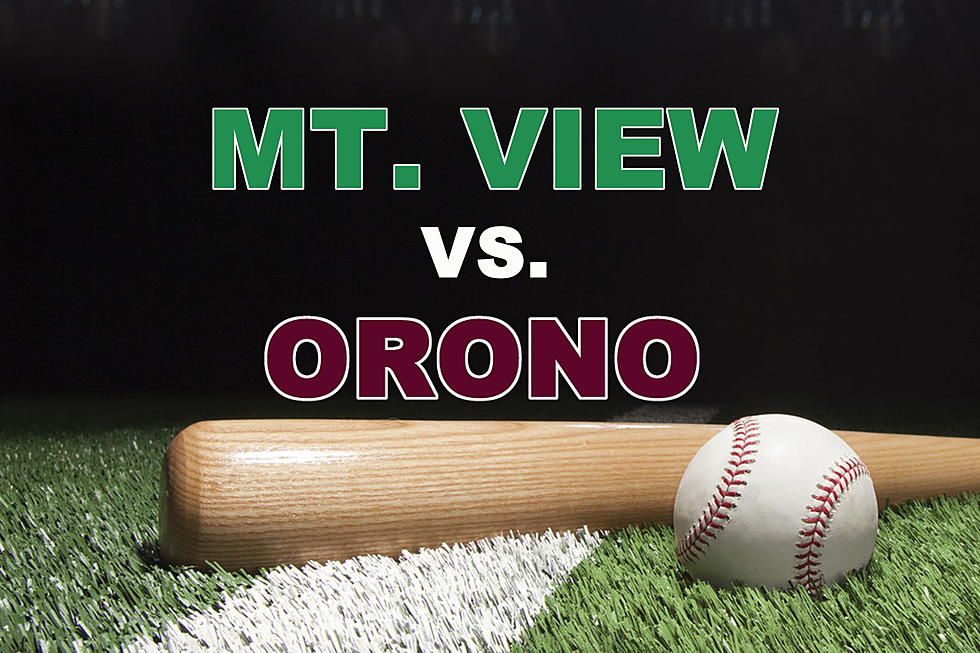 TICKET TV: Mt. View Mustangs Visit Orono Red Riots in Varsity Baseball