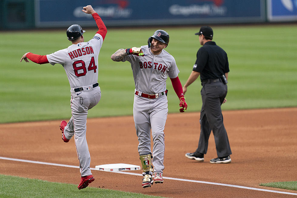 Alex Verdugo Hits Leadoff Homer, Red Sox Beat Nationals 5-4 in Series Opener