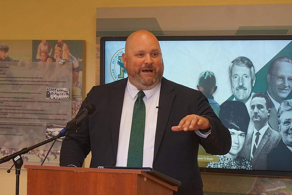 John Sutyak is the New Athletic Director at Husson University