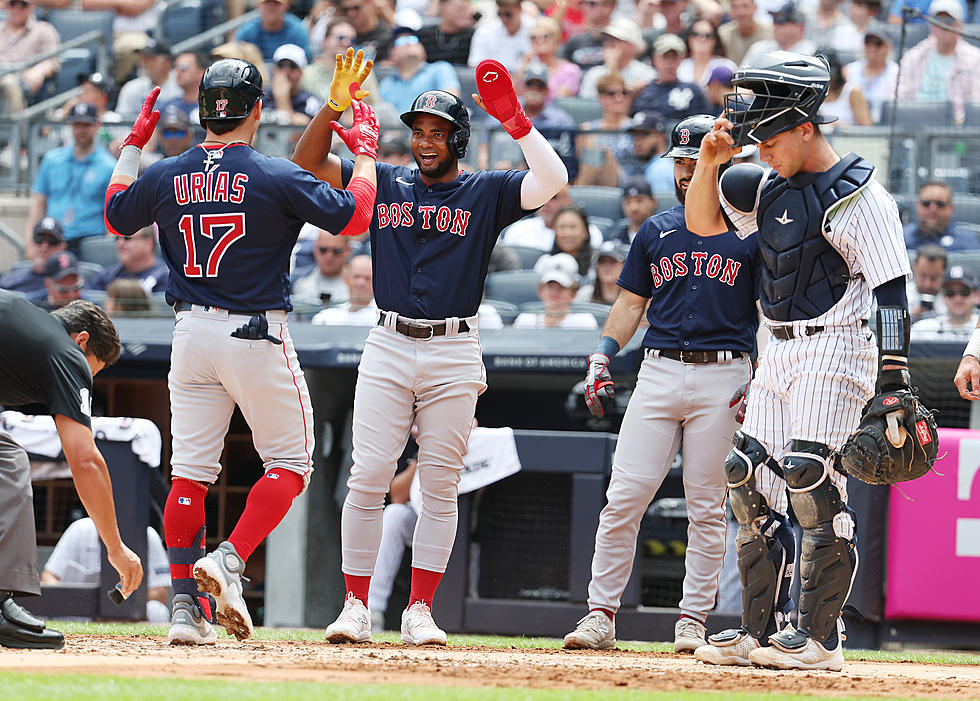 Urias Becomes 1st Red Sox to Hit Grand Slams on Consecutive Pitches, Boston Beats Yankees 8-1