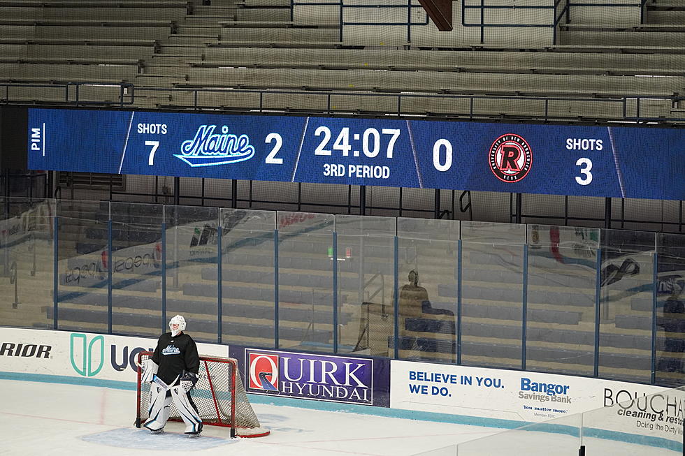 The “New” Alfond Arena at UMaine