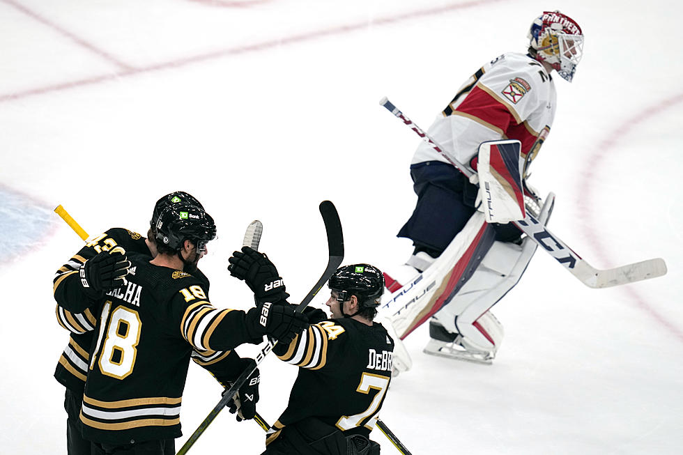 Zacha Wins it in OT as Bruins Rally from 2-goal Deficit to Beat Panthers 3-2
