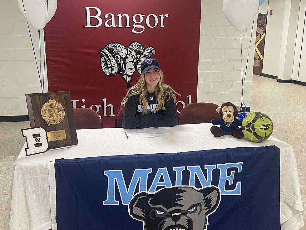 Bangor High’s Olivia Scott Commits to Play Soccer Next Year at UMaine [PHOTOS]