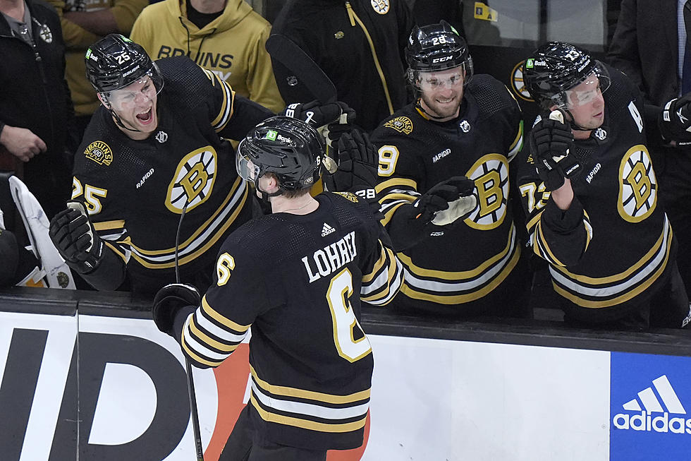 Lohrei scores winner, Geekie nets hat trick, Bruins end 3-game slide with 5-4 win over Vegas