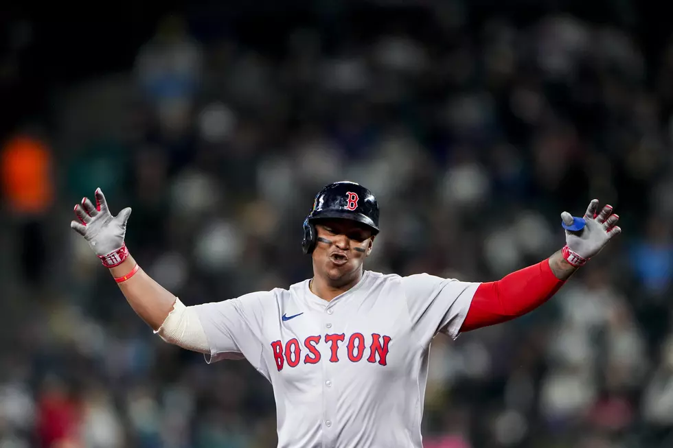 Tyler O’Neill homers for record-setting 5th straight opening day as Red Sox top Mariners 6-4