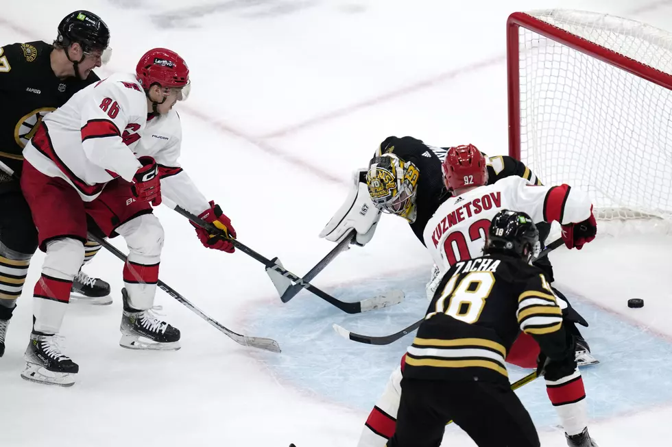 Svechnikov dazzles with lacrosse-style goal, Hurricanes beat Bruins 4-1