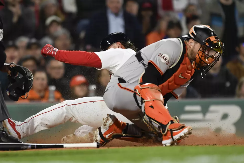 Abreu and Criswell lead Red Sox to 4-0 win over Giants for major league-leading 6th shutout