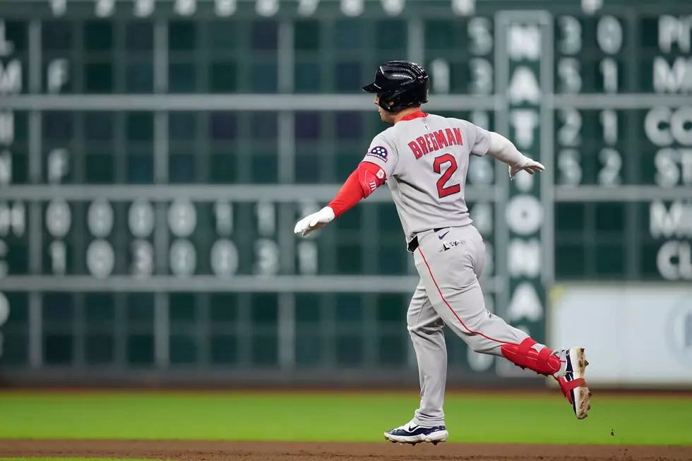 Bregman, Narváez home runs power Red Sox to 14-1 win over Astros