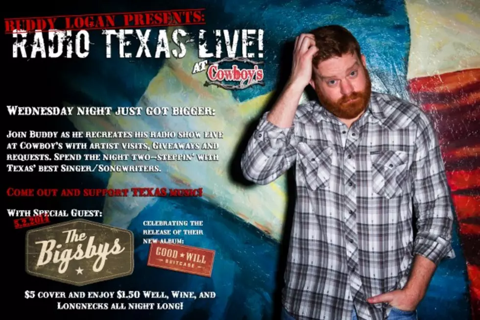Radio Texas, LIVE! at Cowboy&#8217;s: The Bigsbys &#8216;Good Will Suitcase&#8217; Album Release Party