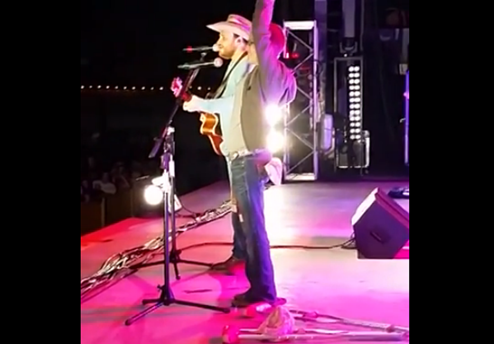 Josh Abbott Invites Longtime Fan and Cancer Patient on Stage to Sing