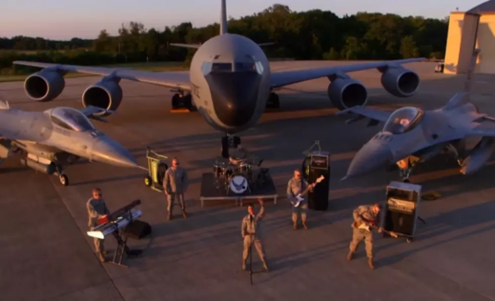 United States Air Force Band: Max Impact Releases &#8216;American Airman&#8217;