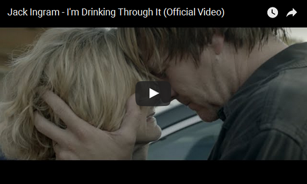 Jack Ingram Releases Emotionally Charged ‘I’m Drinking Through it’ Music Video