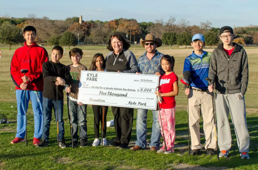 Kyle Park Partners with The First Tee of Greater San Antonio
