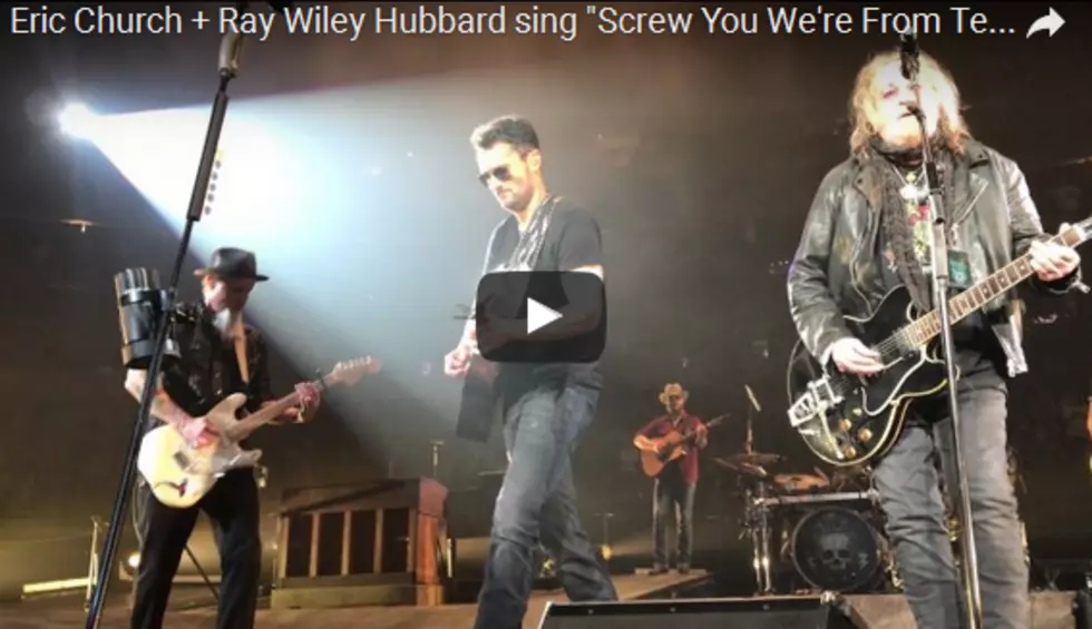 ICYMI: Eric Church Brings Ray Wylie Hubbard on Stage to Sing ‘Screw You, We’re From Texas’