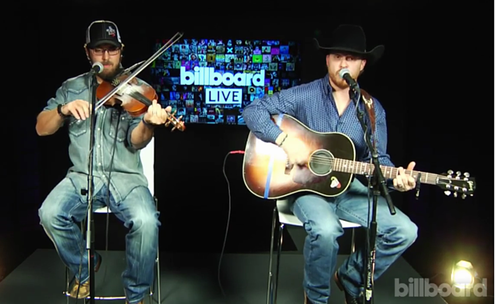 Cody Johnson Gets a ‘Little Western’ at Billboard HQ in NYC