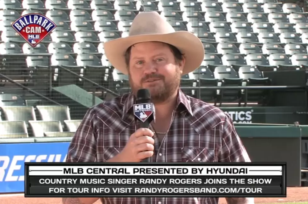 Randy Rogers To Serve As Master Of Ceremonies For Baseball Stadium Grand Opening