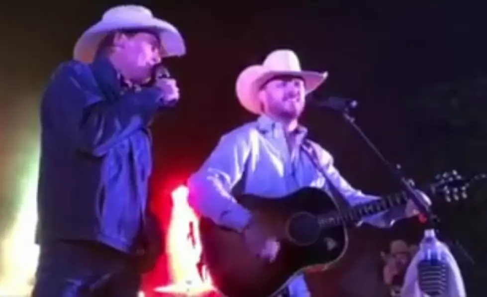 Cody Johnson, Ned Ledoux Sing ‘Ten Seconds in the Saddle’