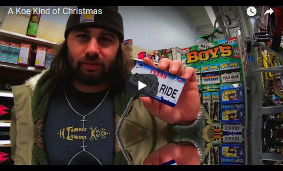 Koe Wetzel Gives Back to Community After Sold Out Christmas Concert